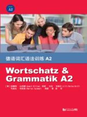 cover image of 德语词汇语法训练 A2